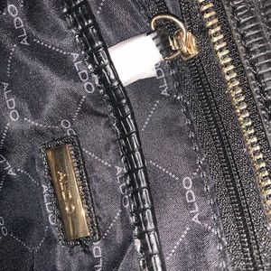Aldo tote bag.
